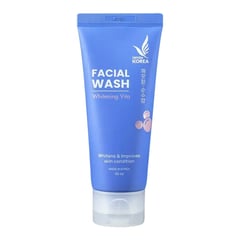 아이화이트 코리아 페이셜 워시 화이트닝 비타