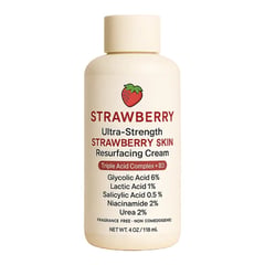 Strawberry Ultra-Strength Strawberry Skin Resurfacing Cream
