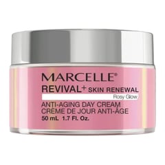Marcelle Revival+ Skin Renewal Rosy Glow Anti-aging day cream
