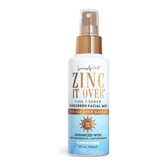 Serious Skincare Zinc It Over Sunscreen Facial Mist SPF 25