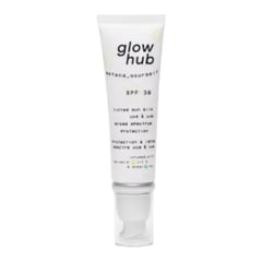 Glow Hub Beauty Tinted Sun Silk SPF 30