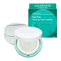 브링그린 티트리 시카 톤업 선쿠션 SPF 50+ PA++++