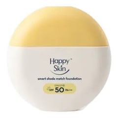 Happy Skin Cosmetics Smart Shade Match Foundation SPF 50