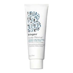BrioGeo Scalp Revival™ Charcoal + Tea Tree Cooling Hydration Mask