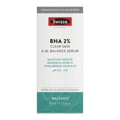 Swisse BHA 2% Clear Skin A.M. Balance Serum