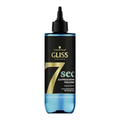 Schwarzkopf Professional Gliss 7 Sec Express Repair Treatment Aqua Revive