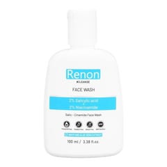 Renon Cleanse 2% Salicylic + 2% Niacinamide Facewash