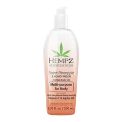 Hempz Sweet Pineapple & Honey Melon Herbal Body Oil