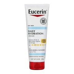 Eucerin Daily Hydration Cream, SPF 30, Fragrance Free