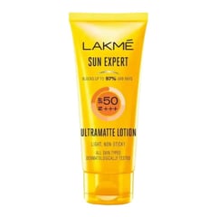 Lakme Sun Expert SPF 50 PA+++ Ultra Matte Lotion Sunscreen