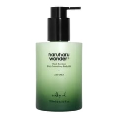 Haruharu Wonder Black Bamboo Daily Smoothing Body Oil