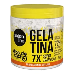 Salon Line #ToDeCacho Gelatina Super Transicao