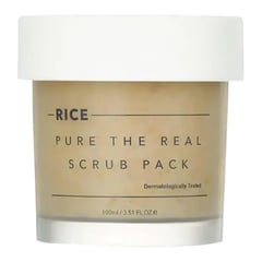 Thank You Farmer Rice Pure The Real Scrub Pack