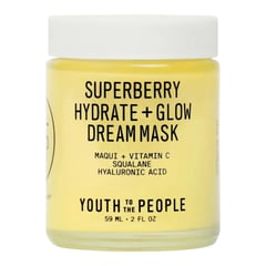 Youth To The People Superberry Hydrate + Glow Dream Mask