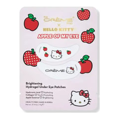 The Creme Shop Hello Kitty Apple Of My Eye Brightening Hydrogel Under Eye Patches