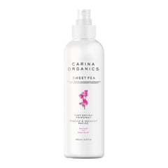 Carina Organics Sweet Pea Fast Drying Hairspray