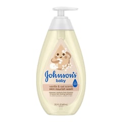 Johnson's Baby Skin Nourish Wash