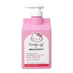 The Creme Shop Hello Kitty Advanced Cleanse Strawberry Oat Milk Body Cleanser