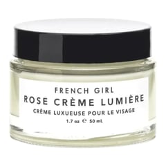 French Girl Organics Hyaluronic Moisture Cream - Rose Crème Lumière