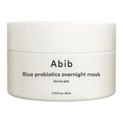 Abib Rice Probiotics Overnight Mask Barrier Jelly