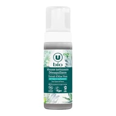 U Bio Beauté Mousse Nettoyante Demaquillante