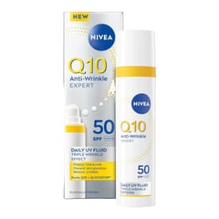 Nivea Q10 Anti-Wrinkle Expert Daily UV Fluid SPF 50