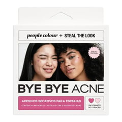 Simple Organic Adesivos Secativos para Espinhas - Bye Bye Acne