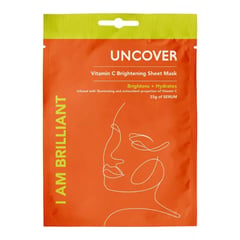 Uncover I Am Brilliant Vitamin C Brightening Sheet Mask