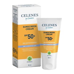 셀레네스 바이 스웨덴 허벌 선스크린 드라이 앤 센서티브 스킨 SPF 50