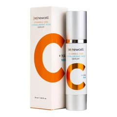 Renewcell Vitamin C 20 % + Hyaluronic Acid Serum