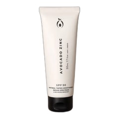 Avocado Zinc SPF 50 Natural Tinted Moisturiser