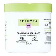 Sephora Collection Clarifying Peel Pads with Salicylic Acid