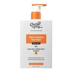 Innovist Chemist At Play Daily Exfoliating Body Wash