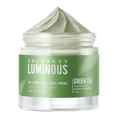 Colorkey Luminous Green Tea Purifying Clay Mask