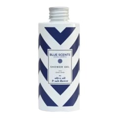 Blue Scents Shower Gel Olive Oil & Salt Flower