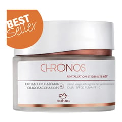 Natura Creme Para O Rosto 60+ Dia Antirrugas - Chronos