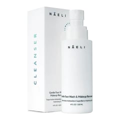 NAELI Superberry Gentle Face Wash & Makeup Remover