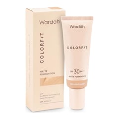 Wardah Colorfit Matte Foundation SPF 30 PA+++