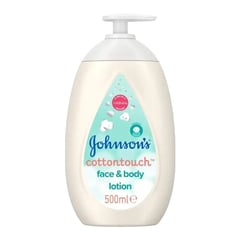 Johnson's Baby Cotton Touch Face & Body Lotion