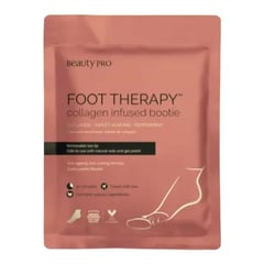 BeautyPro Foot Therapy Collagen Infused Bootie