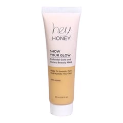 Hey honey Show Your Glow Colloidal Gold And Honey Beauty Mask