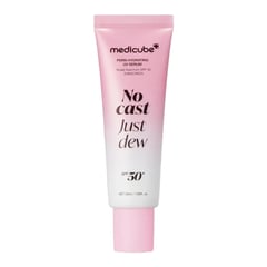MediCube No Cast Just Dew PDRN Hydrating UV Serum SPF 50+