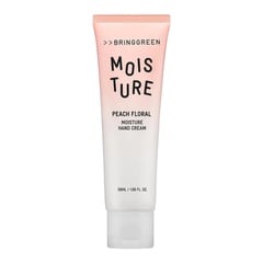 Bring Green Peach Floral Moisture Hand Cream