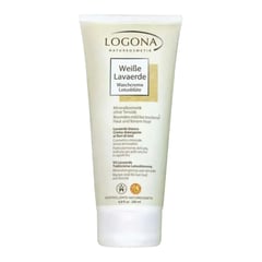 Logona Weiße Lavaerde Waschcreme Lotusblüte