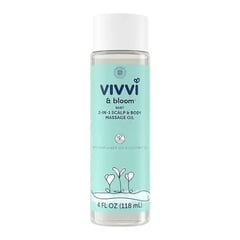 Vivvi & Bloom زيت 2 في 1 لتدليك فروة الرأس والجسم