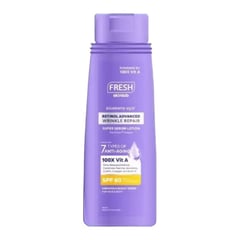 Fresh Skinlab Blueberry Acai Retinol Advanced Wrinkle Repair Super Serum Lotion SPF 60