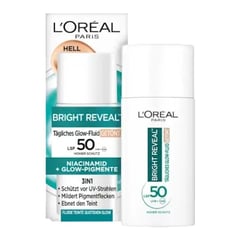 L'Oreal Bright Reveal Tinted Fluid Glow SPF 50