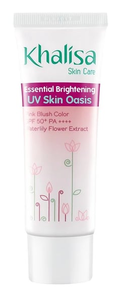 Khalisa Essential Brightening UV Skin Oasis Pink Blush SPF 50+