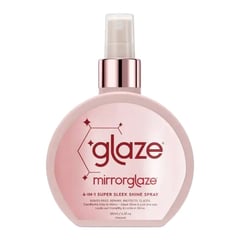 Glaze MirrorGlaze 4-in-1 Super Sleek Anti-Frizz Shine Spray with Heat Protector