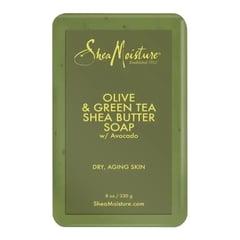 Shea Moisture Olive & Green Tea Shea Butter Soap